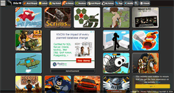 Desktop Screenshot of friv19.com